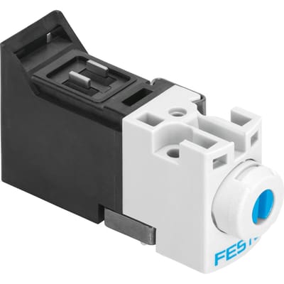 Festo 3/2 NC Monostabiele Lucht Magneetventiel Aansluitplaatmontage 10l/min 1.5 - 8bar/22 - 116psi - 8025223