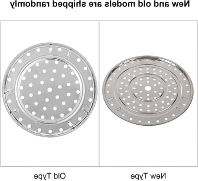 Ronde Stoomhouder van RVS - Stoomrek voor Pannen en Potten met Ondersteunende Voeten - Ideaal voor Gezond Koken en Stomen