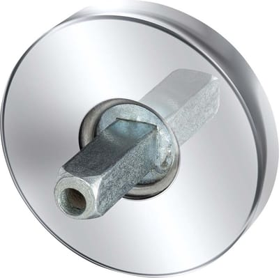 Rozet - RVS gepolijst - RVS - GPF -