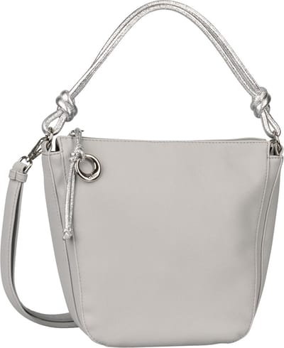 Gabor Schoudertas Laria Cross Bag Grey Lichtgrijs