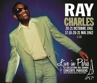 Ray Charles - Live In Paris, 20-21 Octobre 1961 / 17-18-20-21 Mai 1962 (3 CD)