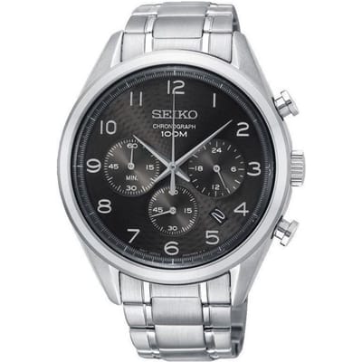 Seiko Edelstalen Chronograaf | SSB295P1