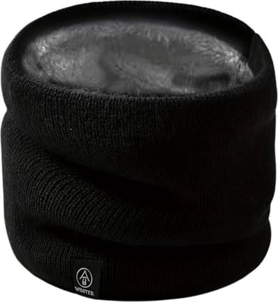 Bovista Nekwarmer - Heren - Dames - Fleece - Motor - Bandana - Masker - Colsjaal - Winter - Sjaal - Masker - Zwart