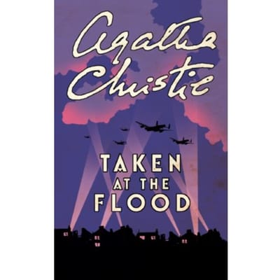 De Vloed door Agatha Christie Paperback Boek 9780008256098