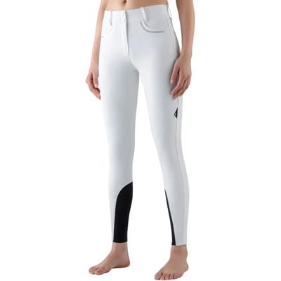 Dames wedstrijdbroek met volledige grip Equiline Gusmafh