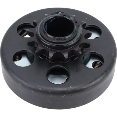 Embrayage de Go-Kart 13 Dents Alésage 1 Pouce Embrayage Centrifuge avec Outil pour Chaîne 428 Mini Moto