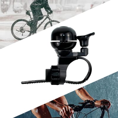Fietsbel - Zwart - Luid - Mountainbikebel - Voor Racefiets - Mountainbike - Fiets