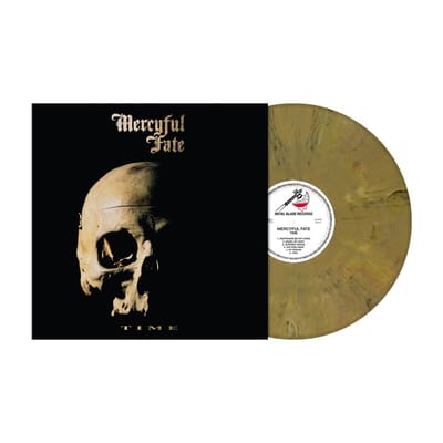 Mercyful Fate - Time (LP) (Limited Edition) (Coloured Vinyl)