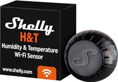 Slimme WiFi-vochtigheids- en temperatuursensor - Mini kamerthermometer en hygrometer met afstandsbediening voor iOS en Android