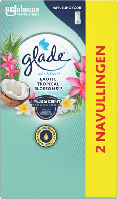 Glade Touch & Fresh Exotic Tropical Blossoms 10 ml