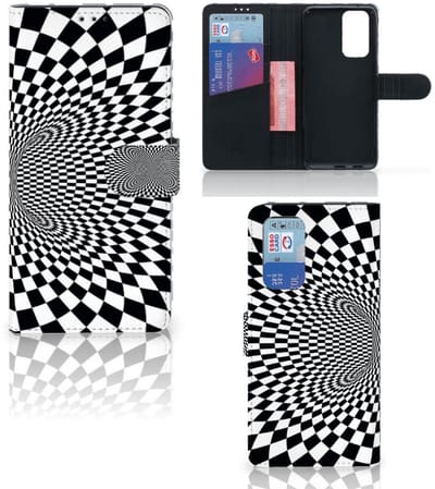 OnePlus 9 Pro Book Case Illusie