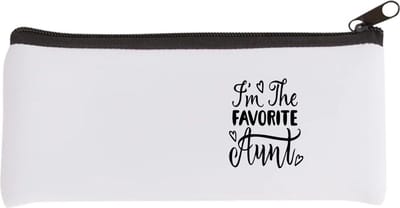 Akyol - favoriete tante Etui - Tante - uw tante - liefste tante - verjaardag - cadeau - kado - bedankje - 20 bij 9 cm