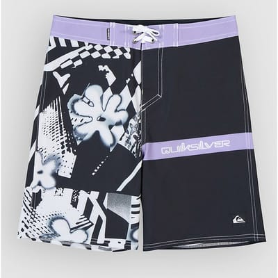 Quiksilver Surfsilk Straight 17´´ Zwembroek Zwart 14 Years Jongen