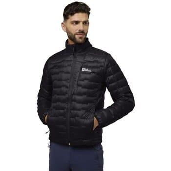 Jack Wolfskin Passamani Down M Jacket A61836-6350, Mannen, Zwart, Jasje, maat: M
