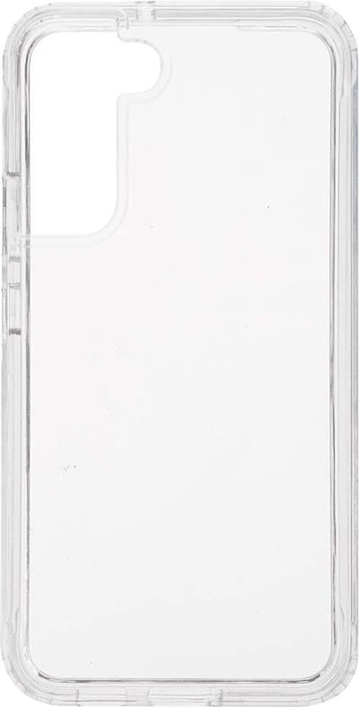 Shop4 - Samsung Galaxy S22 Plus Hoesje - Zachte Back Case TPU Siliconen 2-in-1 Transparant