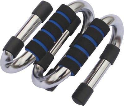 Opdrukstang, opdrukstangen S-vormen, opdrukhandgrepen, opdrukstandaard, opdrukbeugelplaat, antislip fitnessstandaard voor heren, dames, oefenapparatuur voor krachttraining op de grond