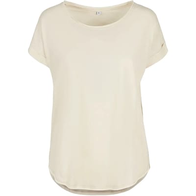 Build Your Brand - Lang Slub Dames T-Shirt maat XS