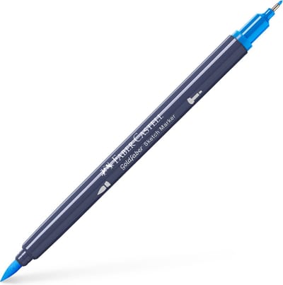 Faber-Castell Goldfaber sketchmarker - 1st. - 451 saltwater blue - alcoholmarker - FC-164747