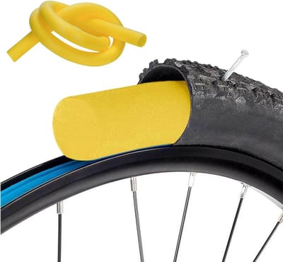 Fiets Binnenband - Reserveband Spons - Fietsonderhoud Reparatie - Schokabsorberend Ontwerp - 26 inch - Zwart