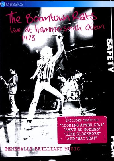 The Boomtown Rats - Live At Hammersmith Odeon 1978