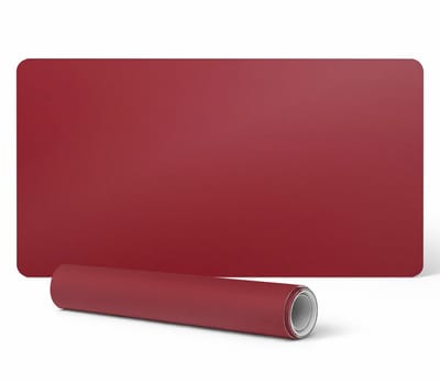 Beschermmat voor gamingtoetsenbord en -muis, bordeauxrood, 90x45 cm