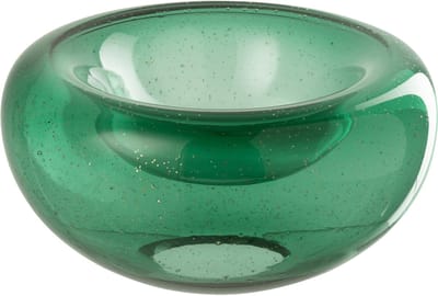J-Line sierschaal Carol - glas - groen - small