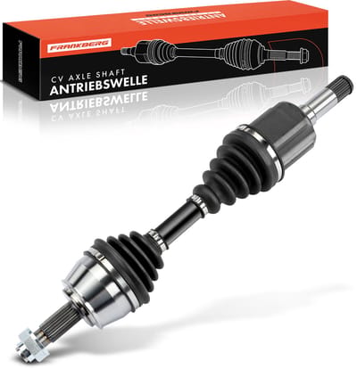 Frankberg 1x aandrijfas vooras links voor Alfa Romeo 156 932 24L
