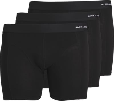 JACK&JONES PLUS - JACBASIC BAMBOO TRUNKS 3 PACK NOOS PLS Heren Onderbroek - Maat EU4XL US2XL