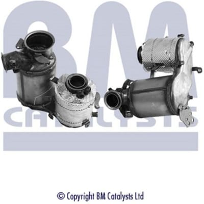 Roetfilter, uitlaatinstallatie BM CATALYSTS BM11381H