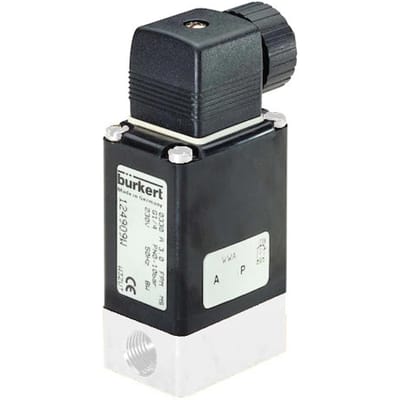 Magneetventiel G1/4'' NC Kunststof FKM 0-8bar/116psi 24VDC 0330 18410