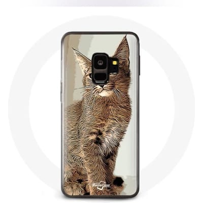 Case voor Samsung Galaxy S9 Siamese kattenras