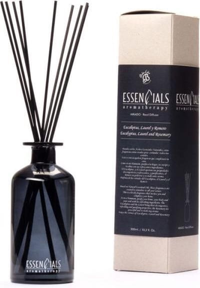 Boles d'olor Essencials Geurstokjes 300 ml - Eucaliptus, Laurel y Romero - Eucalyptus, Laurier en Rozemarijn