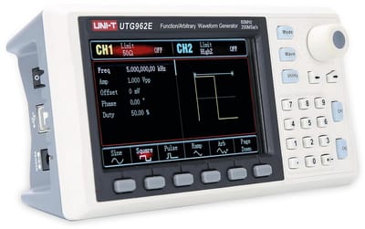 Dubbelkanaals Functiegenerator 60MHz Arbitraire Golfvormen Frequentieteller