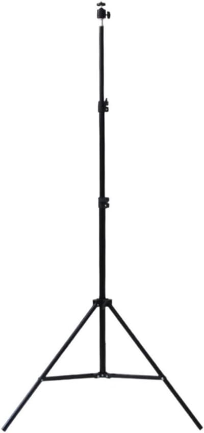 Beamer Beugel - Projector Stand - Thuisbioscoop Opzetten - Intrekbaar En Opvouwbaar - 2.1m - Zwart