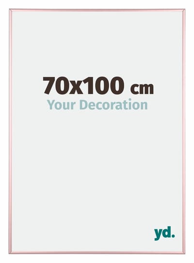 Your Decoration - Puzzellijst 70x100 cm - Koper - Puzzellijst 1500-2000 stukjes - Aluminium Fotolijst - Kent