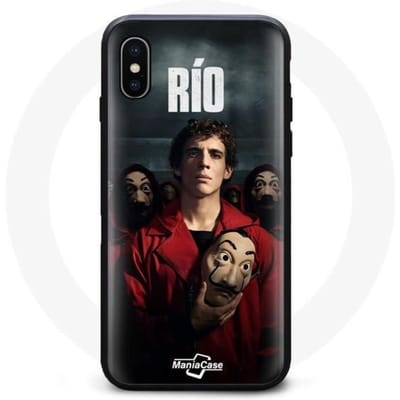 Iphone XS max hoesje La casa de papel Rio