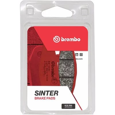 Motorfiets remblokken Brembo Kawasaki KRI 250 AR =KA16/M2 AV