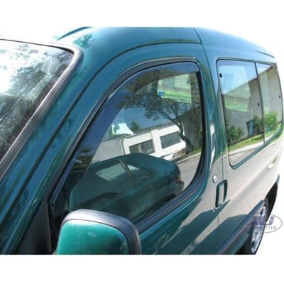 J&;J AUTOMOBILE | Heko Deflecteurs d'air Déflecteurs de Vent Pour Citreon Berlingo 2-P. Berlina 1997-2002