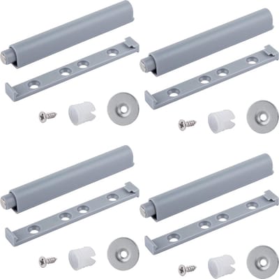 4 Magnetische Deurgrendels Push-to-Open voor Kasten en Laden