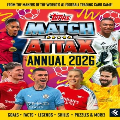 Match Attax Annuel 2026 par Farshore Livre relié 9780008682194