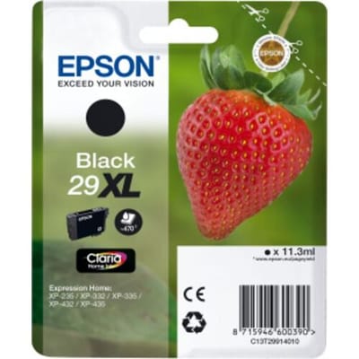 Epson Inktcartridge 29XL (C13T29914012) Zwart Hoge capaciteit