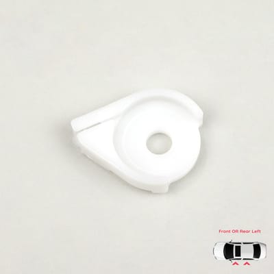 Roue d'angle de réparation de lève-vitre EWR1060-1 Maison de roue Avant ou Arrière Porte Gauche Pour Hyundai Accent 1994-On 82403-0U010