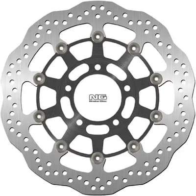 Golfremschijf voor motorfiets NG Brake Disc DIS1362XG