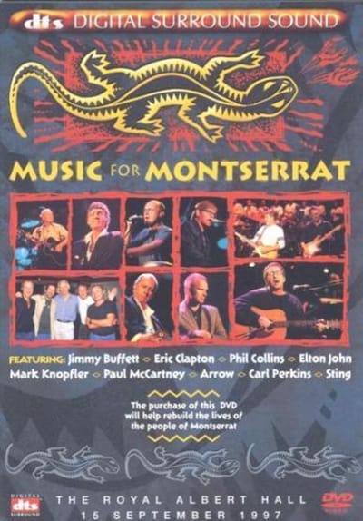 Various Artists - Music For Montserrat (CD)