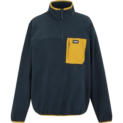 Fleece Hiking Heren Halve Rits Frankie