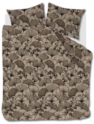 Beddinghouse Presca Dekbedovertrek - Extra breed - 260x200/220 cm - Zand