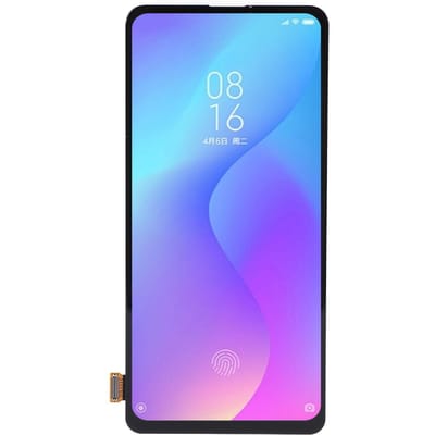Schermvervanging 6,39 Inch AMOLED 60Hz Verversingssnelheid Ondersteuning Vingerafdruk Telefoonscherm Digitizer blue