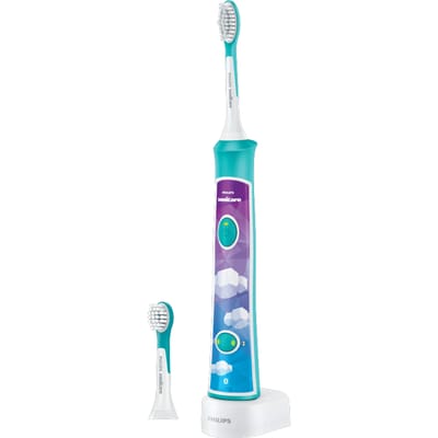 Philips Sonicare for kids - Elektrische Tandenborstel voor kinderen - Blauw - incl. extra opzetborstel - HX6322/04
