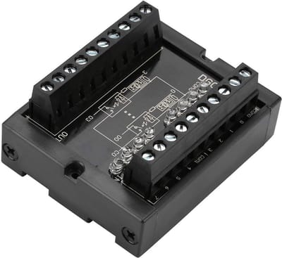 Dailygoods - NPN-naar-PNP-niveauomvormer - 8-kanaals signaalomvormer - Hoge veiligheid - Compact formaat - Wide Voltage - Ideaal voor elektronische to