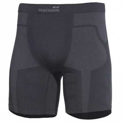 Pentagon Plexis Basislaag Shorts Zwart,Grijs XS-M Man